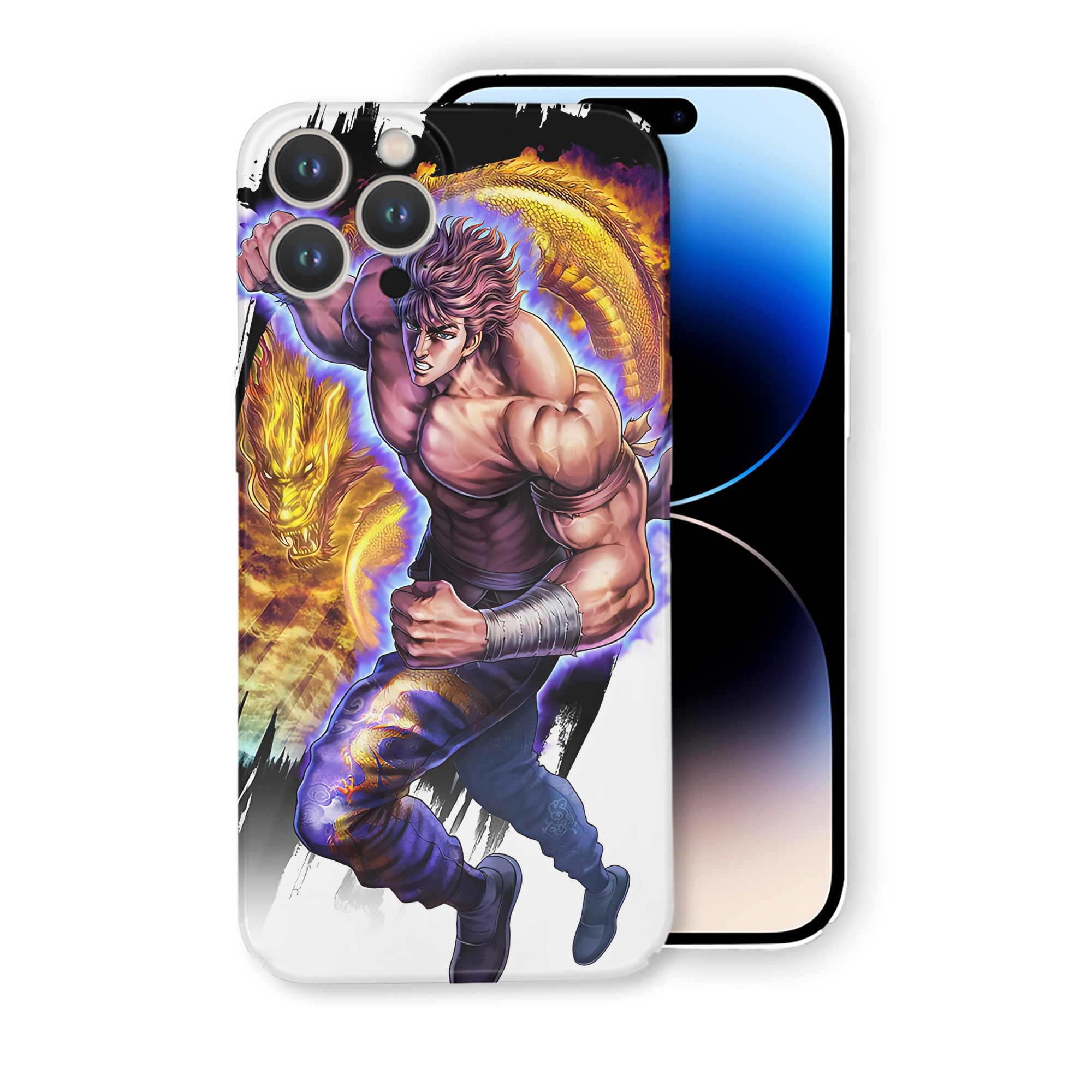 （画像用） 北斗の拳 Fist of the North Star 【iPhone 14シリーズ対応】ハードケース